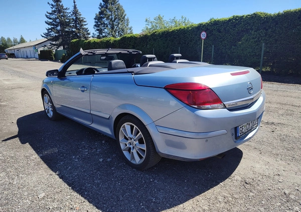 Opel Astra cena 13900 przebieg: 143000, rok produkcji 2008 z Szczecin małe 121